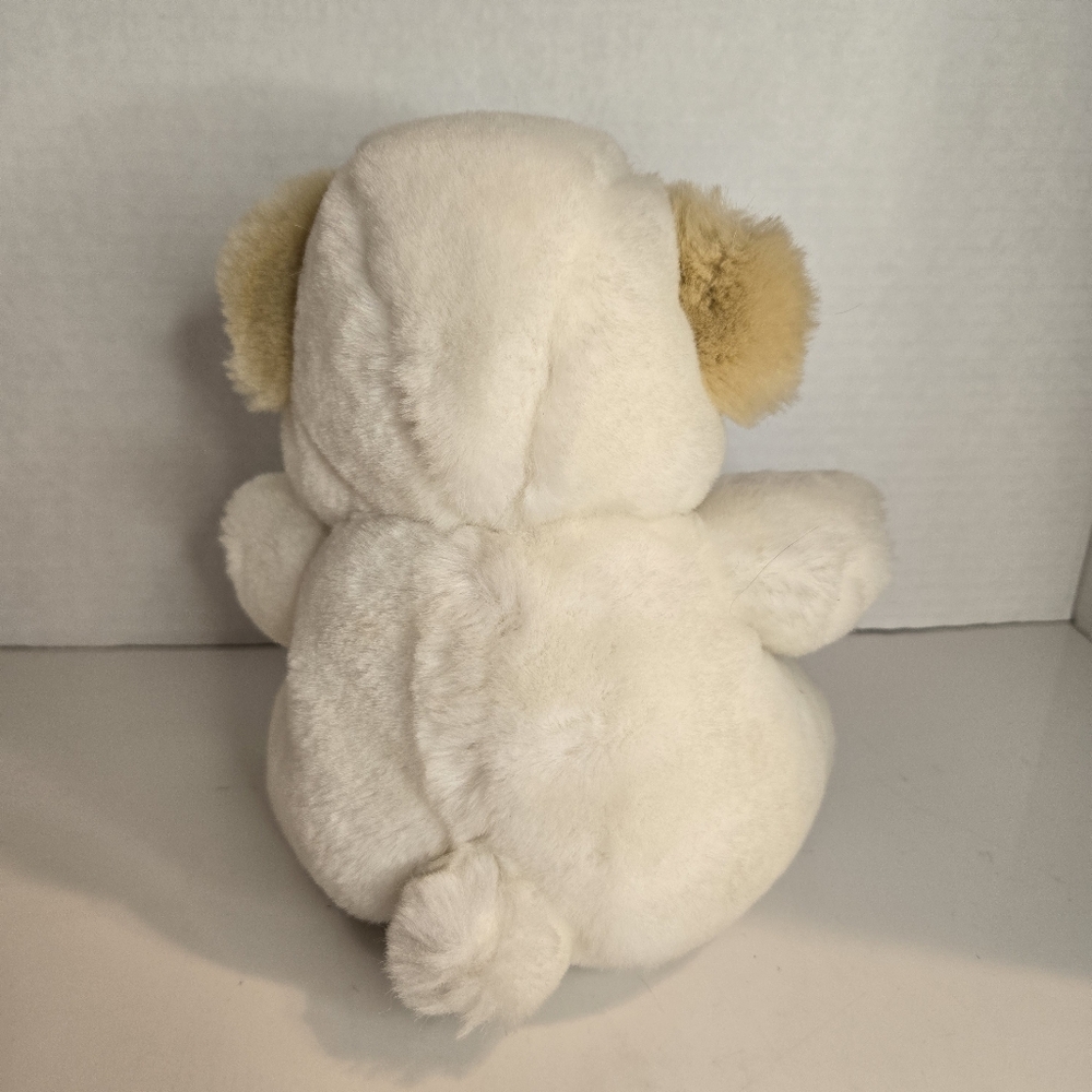 Eden Vintage Cream Tan 7.5" Teddy Bear Plush Stuffed Animal Soft Cuddly - Picture 3 of 5